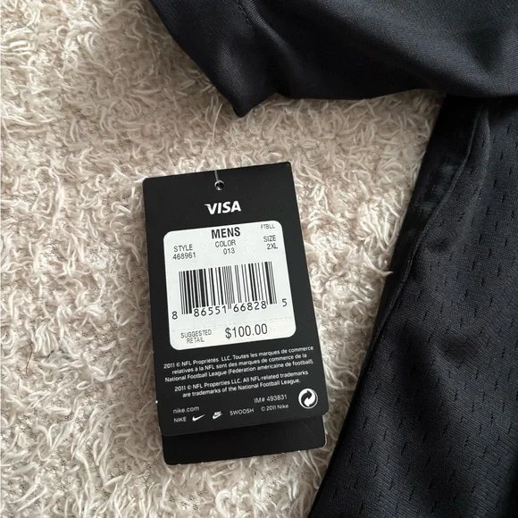 New Orleans Saints 28 Mark Ingram Jersey Nike NFL 2XL NWT - Picture 7 of 10